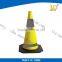 Good Quality EVA Road Guardrail Cones With Super Bright Anti-stripping sheeting