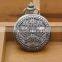 antique style quartz movement butterfly pocket watch