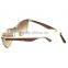 2016 transparent Double color promotion sunglasses Made in china wholesale