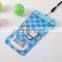 2016 new fashionable blu design printable cell phone case