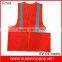 high visibility motorcycle reflective oxford fabric safety vest