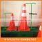 height 750mm high quality pvc traffic cone