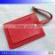 Genuine Leather Custom Printed Luggage Tag