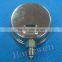 All stainless steel liquid pressure gauge manometer