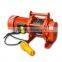220 volt 500KG-1000KG electric wire rope hoist