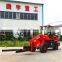 1600kg 4wd articulated mini hydraulic wheel loader
