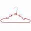 Wholesale new custom Metal+PVC coated bedroom hanger