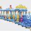 Hot selling indoor /outdoor ocean theme shark train ride for kids mall