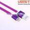 Wholesale 2 in 1 Two Sided USB 2.0 AM to 8pin Dock USB Sync Charger Cable IP5 IP6 USB Cable
