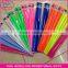 fluorescence color PVC reflective slap wrap bracelet with logo imprint