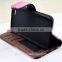 Pink Crocodile Pattern Top Grade Flip Wallet Leather Phone Case For Alcatel One Touch POP C9 With Plaid Pattern Lining