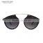 Shinny Gold Metal Brow Bar Sunglasses Women Designer Sunglasses Fashion Summer Style Black /Demi Havana Color 6604C