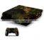 Cool OEM custom design Skin Sticker for PS4 Console and Controller with China Price