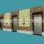 Safe and low noise freight elevator