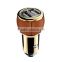 high sales colorful safety 5V 2.4A genuine leather car charger