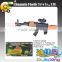 AK-2288B Pistola de juguete with laser,promotion gift electric gun with sound & music