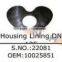 Schwing HOUSING LINING DN135 OEM 10025851 Concrete Pump spare parts for Putzmeister