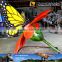 MY Dino-C038 Giant fiberglass butterflies for garden decoration