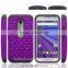 Customized Crystal Star Phone Case Cover Back for Moto G2 G3