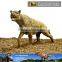 My Dino-C058 Durable Ice age silicone rubber animal models for sale