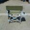 fishing folding chair with pocket bag and cup holder