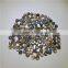 NATURAL LABRADORITE GOOD COLOR & QUALITY 6 MM ROUND LOT