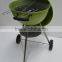 2016 New outdoor kettle bbq grill, 18'' charcoal bbq grill