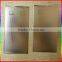 Tempered glass screen protector gold paper package