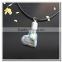 Small Glass Terrarium&real flower necklace,Garden Glass Jar Pendant Bronze Jewellery>< Crystal hanging glass terrarium necklace