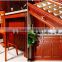 2016 Welbom Brown Color Modern Design Modular Solid Wood Kitchen Cabinet DirectFrom China