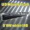 led moving bar 8*8W white