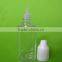 Factory Supply For Traveling Inodorous 30ML Square Pet Bottle
