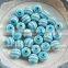 High Quality 8mm Rhinestone Round Stripe Beads Round Plastic Beads to Make Christmas Ornaments