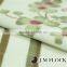 Bule Flower Pattern Made in China Print Flock Manufacturer Textiles Animal Printing Fabric