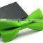 Fashions Men's Formal Commercial bowties Solid Color Tuxedo Classic Bow tie Pre Wedding Party Satin Bow Tie Necktie