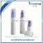 shape rotate airless bottles vacumm bottles for face cream