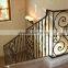 cheap outdoor prefab terrace metal stair railing design