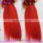 2016 Fashion 3 Bundles Brazilian Hair Weave Bundles Accept Paypal Wholesale Cheap Red Brazilian Hair Weave