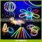 100 8" Glow Sticks Light up Glow Sticks Bracelets Necklaces Mixed Colors Party Supplies