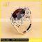 Jingli Jewelry Ruby Gemstone Engagement Ring (YJ-824)