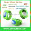 2015 New Arrival Child mobile phone watch fashion kids smart watch Q50 silicone wristband watch