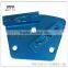 Floor Coatings Remover PCD Chunk Trapezoid Plates - Counter Clockwise/PCD Plates Clockwise