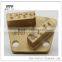 Metal Hole Grinding Tools Split PCD Grinding Plate for Epoxy Floor Restoration