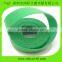 Custom logo double sided cable sleeve hook loop