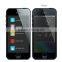 Tempered Glass Screen Protector Film prevent scratches HD clear gold tempered glass for iPhone 5 5s