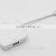 USB-C Multiport Adapter USB Type-C male to Type C female Charger device with HD female Adapter for Apple Macbook 12"