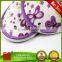 Custom Eva bathroom Slipper Disposable House Indoor Hotel Slippers