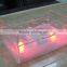 Led Lighting Acrylic 6 Holes Cup holder