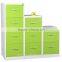 Cnbm Colorful Drawer Vertical Filing Cabinet