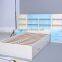 High Quality Bed With Bookshelf And Night Stand